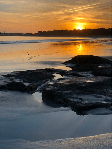 coucher de soleil nous deux plougoulm